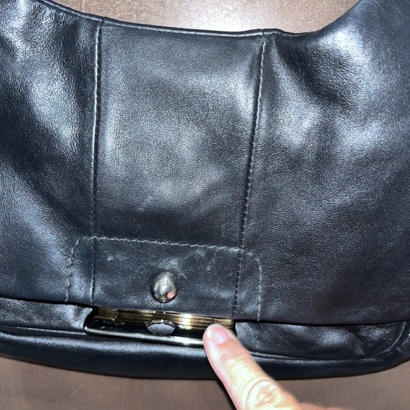 Coach Vintage Authentic Leather Purse - Picture 3 of 11